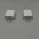 USB-C To Lightning Cable and Adapter, 2 Pack