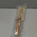 Boar Bristle Round Brush 2.75 Inch | Solid Wood Barrel, Cork Handle, 2.4 oz Blowout Brush for Fine to Medium Hair