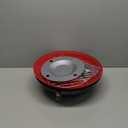 Cuisinart 14" Inch BBQ, 14" x 14" x 15", Portable Charcoal Grill, (Red), CCG-190RB