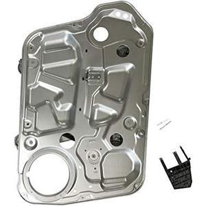 Front Left Driver Side Power Window Regulator (without Motor) - Compatible with 2006-2010 Hyundai Sonata