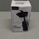 Upgraded Manual Ear Wax Removal Kit, 2-in-1 Water Tank Ear Irrigation Flushing System - Ergonomic Effort-Saving Button, One-Hand Operation, Soft Silicone Tips, Safe & Comfortable for Home Use (Dark Black)