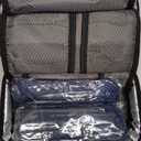 ALLCAMP Insulin Cooler Travel Case TSA Approved, Diabetic Medication Cooler Bag with 4 Ice Packs & Multi-Layer Storage, Portable Medical Cooler with Insulation Liner(Gray)