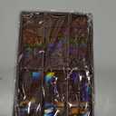 Holographic Chocolate Molds Resin Silicone Chocolate Deep Thick Molds for Reusable DIY Baking Wax Melts(Classic Style)