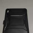 Soke Case for iPad (A16) 11th Generation 11-inch 2025, iPad 10th Generation 10.9-inch 2022, with Built-in Screen Protector and Kickstand, Rugged Full Body Protective Cover - Black