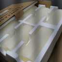 72 Pack Ivory Flameless LED Simulation Candle with Remote Control