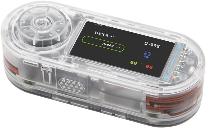 LILYGO T-Embed CC1101 Plus ESP32-S3 Microphone TTGO Development Board with 1.9 inch ST7789V IPS TFT LCD (Transparent Shell)