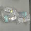 Pump Parts Compatible with Spectra S1/S2/9 Plus, Not Original Accessories, Full Set Replacements Include 24mm Flange, Duckbill Valve, Backflow Protector, Tubing and Bottle