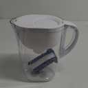 Brita Water Pitcher, Everyday Elite Filter, Removes 99% of Lead, Includes 1 Filter, 10-Cup Capacity, White