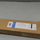 BlastHome Non-Adjustable Luxury Curtain Rods for Windows, 1  Rod Set, 11 foot Fixed Length (Three Rods Connect for a Seamless Look), Brushed Gold