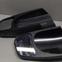 CIPA 10900 Custom Towing Mirror - Chevy/GMC/Cadillac, Pair, black