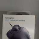 Kensington Orbit Trackball Mouse with Scroll Ring (K75327WW), Black-Grey