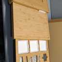 Extra Large 33.7x15.7 inch Charcuterie Boards Gift Set, 100% Bamboo Cheese Board and Knife Set, Cool Meat Cheese Platter Tray, House Warming Gifts New Home, Ideas for Women Mom