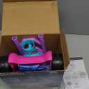 SLOOSH Bubble Lawn Mower Toddler Toys - Spill-Proof Bubble Machine Pretend and Play Toy for Toddler Age 1 2 3 1-3 Year Old Indoor Outdoor Use, Push Toys Baby Girl Xmas Christmas Birthday Gifts (Pink)