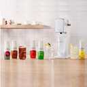 SodaStream - Diet Dr Pete Beverage Mix - For Soda Water Makers - Turns 9.5 Gallons of Sparkling Water into delicious Diet Dr Pete - No sugar or HFCS - 14.9 Fl Oz, Pack of 4