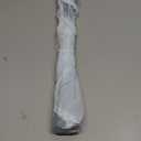 MERRYBOX Roll Up Dish Drying Rack Silicone Wrapped Over The Sink Dish Drying Rack Multipurpose Foldable Sink Drying Mat Anti-Slip & Anti-Rust Dish Rack for Kitchen, 17.5" x 13", Black