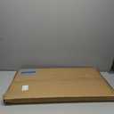 ASPERALD 2 Step Ladder with Single-Handrail,Foldable Step Stool with Anti-Slip Wide Pedals for Home Kitchen Closet,Lightweight Step Folding White (Warm Beige)