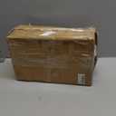 12 Pack - 12 inch Black Hidden L Shelf Bracket (1/5 Inch Thicked) Iron Floating Shelf Brackets Rustic Industrial Metal Brackets for Shelf Support