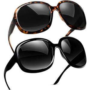 miyya Bug Eye Oversized Polarized Sunglasses Womens, Trendy Retro Sun Glasses for Women 2025, Oversized UV Protection Shades