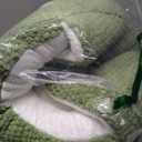 CWV Cute Cat Beds Kitten Beds, Soft Small Dog Beds, Washable Pet Beds for Puppy and Kitty, Funny Frog Cat Cave, 23 Inches