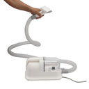 Pet Grooming Vacuum, Hair Trimmer for Dogs & Cats w/1.27qt Dust Cup & 6.23ft Hose,13000PA Suction,5 Grooming Tools,Low Noise, White