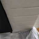 Upholstered Full Size Daybed with Trundle for Bedroom Guest Room Living Room,Solid Wood Bed Frame w/Twin Trundle, No Box Spring Needed,(Beige)