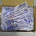 100Pack 1ml 1cc Disposable Plastic Syringes with 25Ga, Individually Sterile Package