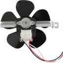 97012248 Range Hood Fan Motor Replacement Compatible with Broan and Nutone Replaces BP17 99080492 S97012248 ER97012248 99080363 AP4527731 1172615 97005161 99080533 99080410