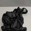 Laundry Bag with Shoulder Straps and Mesh Pocket Laundry Backpack Large Portable Laundry Hamper for College Travel, Laundromat, Apartment (Black)