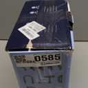 Handheld Steam Cleaner with Safety Lock, 500mL Large Tank & 19PCS Accessories - Multi-Surface Deep Cleaning for Kitchen, Bathroom, Car, Sofa - Removes Stubborn Grime, Sanitizes Surfaces (White)