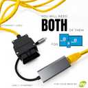 OHP ENET OBD2 (Enet Cable + USB Type C)