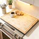 Noodle Board Stove Cover,Stove Top Covers for Electric Stove and Gas Burners,RV Stove Top Cover/Sink Cover - Tray for Kitchen Counter Space