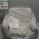 MOMCAYWEX Kids Sofa, 2in1 FlipOut Foam Couch with Soft Sherpa Cover, Cozy Play Lounge Chair, Grey