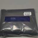 Extra Deep King Sheet Set - 6 Piece Breathable and Cooling Sheets - Hotel Luxury Bedding for Women, Men, Kids & Teens - Easy & Secure Fit - Soft, Wrinkle Free and Comfy - Extra Deep Pockets - Charcoal