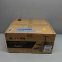 Knee Scooter for Adults for FootInjuries, 300lbs Capacity, All Terrain Foldable Knee Scooter Walker with Bag, 13" Wide Pu Seat, Compact Crutches Alternative (Black)