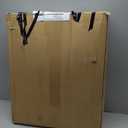 Medline Aluminum Padded Shower Chair Commode with 4 Locking Casters, 300 lbs. Capacity For Restroom, Bathroom & Wheelchair Transfer to Toilet, 1 Ct.
