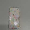 DAKORIE Galaxy Z Flip 7 Case Clear Flip 7 Case Flower Protective Cover for Samsung Galaxy Z Flip 7 2025 5G for Women Girl - A