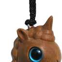 Cute Unicorn Car Rearview Mirror Hanging Ornament, Wooden Cool Vehicle Interior Accessories, TAICHODEER Hanging Decoration, Backpack Charm, Exquisite Pendant, Great Gift