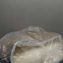 Veehoo Dog Cat Cave Bed with Hooded Cover, Cozy Cave Burrow with Anti-Slip Bottom for Small Medium Dog Cat Pet, Khaki 26 (26.0"L x 26.0"W x 4.0"Th)