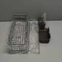 Hanging Shower Caddy Bathroom Organizer: Rustproof Shower Shelf Racks Over Shower Head - No Drilling Inside Bath Shower Rack Shelves Over Showerhead for Shampoo with Soap Holder Chrome