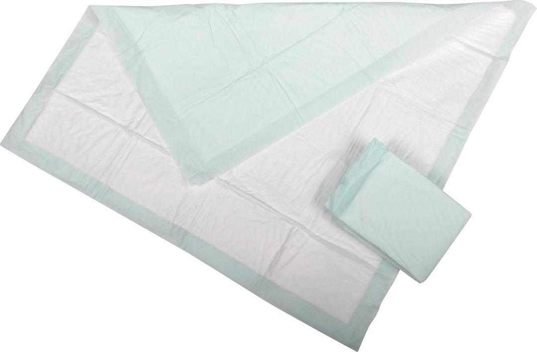 Medline Super Absorbent Underpad, 30" x 36", 75 Count, Extra Large Disposable Incontinence Pads, Protective Bed Pads, Chucks, For Kids, Adults, Elderly, Furniture & Surface Protection Pee Pad