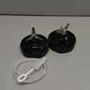 2-pack Extractor Blade Assembly 7 Fins Ninja Blender Blade Ninja Blender Replacement Parts Compatible with Ninja Blenders Auto iQ BL480 BL482 BL642 BL682 NN102