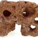 ALEGI Large Aquarium Decorations Hideouts, Resin Aquarium Rock Mountain Hideaway Caves,Artificial Sea Coral Fish Tank Decoration