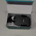 Qifutan Cell Phone Holder for Car Phone Mount Long Arm Dashboard Windshield Car Phone Holder Anti-Shake Stabilizer Phone Car Holder Compatible with All Phone Android Smartphone, Black