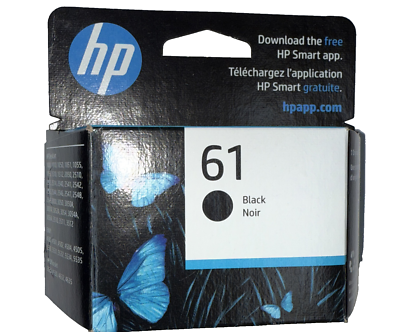 HP BLACK CARTRIDGE #61 CH561WN#140