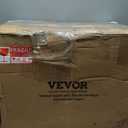 VEVOR NLS45, 12 Volt Car Refrigerator Fridge, 32 L Dual Zone Portable Freezer, -4℉-68℉ Adjustable Range, 12/24V DC and 100-240V AC Compressor Cooler for Outdoor, Camping, RV, Bule and grey