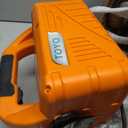 3-in-1 1500W Electric Hoist Winch, 120V Portable Electric Hoist with Remote (Manual/Cable/Wireless), 1500 lbs Capacity, 16 ft/min Speed, 25ft Height for Garage, Warehouse (Orange)