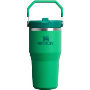 Stanley IceFlow 2.0 Flip Straw Tumbler with Handle 20 oz | Twist On Lid and Flip Up Straw | Leak Resistant Water Bottle | Insulated Stainless Steel | BPA-Free | Meadow