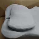 RSN Ergonomic Memory Foam Wedge Pillow 27° Bed Contoured Support Pillows, Onesize