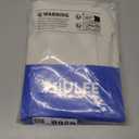 MIULEE Ivory Privacy Sheer Curtains That Let Light in 90 Inches Long Non-See-Through Semi Sheer Curtain Light Filtering Window Curtains Drapes for Living Room Bedroom 2 Panels Set