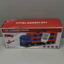 Ci Vetch 78Inch Cars Trucks Toys for Toddler and  Boys Kids, Transport Truck with 24Pcs DieCast Cars, Gifts for 3 4 5 6 Year Old Boys, Toddler Boy Toys Ages 3-5, 4-7